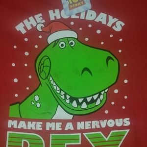 new disney toy story Christmas Rex shirt
